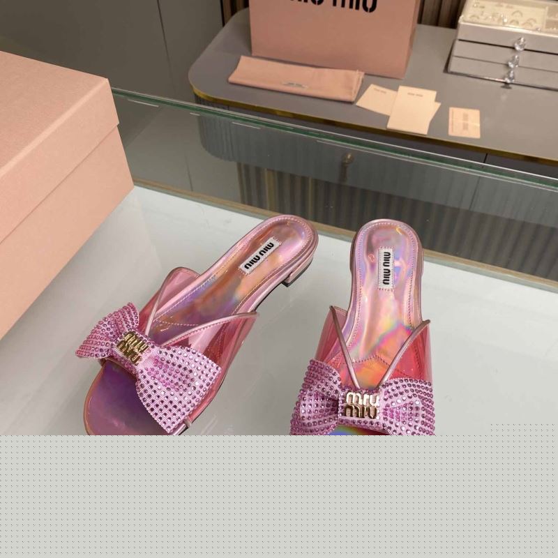Miu Miu Slippers